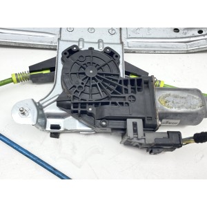 CREMAGLIERA MOTORINO ALZA CRISTALLO ANTERIORE SINISTRO CITROEN BERLINGO (08 12) [ARM LVE A5B9 CEMOO]