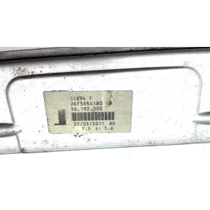 CREMAGLIERA MOTORINO ALZA CRISTALLO ANTERIORE SINISTRO CITROEN BERLINGO (08 12) [ARM LVE A5B9 CEMOO]