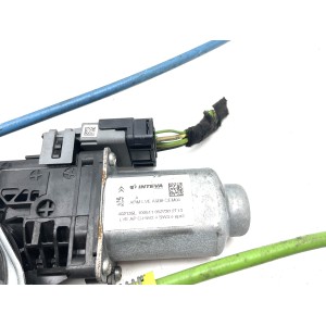 CREMAGLIERA MOTORINO ALZA CRISTALLO ANTERIORE SINISTRO CITROEN BERLINGO (08 12) [ARM LVE A5B9 CEMOO]