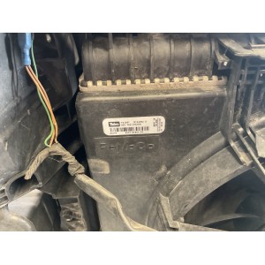 CALANDRA COMPLETA DI RADIATORI FORD FIESTA 6ª serie (08 17) [10211A094170]
