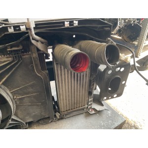 CALANDRA COMPLETA DI RADIATORI FORD FIESTA 6ª serie (08 17) [10211A094170]