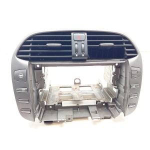 BOCCHETTE ARIA CONDIZIONATA MASCHERINA AUTORADIO CENTRALE FIAT BRAVO 2 198 2007-2014