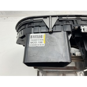 BOCCHETTE ARIA CONDIZIONATA MASCHERINA AUTORADIO CENTRALE FIAT BRAVO 2 198 2007-2014