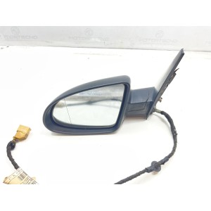SPECCHIETTO RETROVISORE SINISTRO ELETTRICO AUDI A2 NERO OPACO E9011024