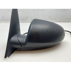 SPECCHIETTO RETROVISORE SINISTRO ELETTRICO AUDI A2 NERO OPACO E9011024
