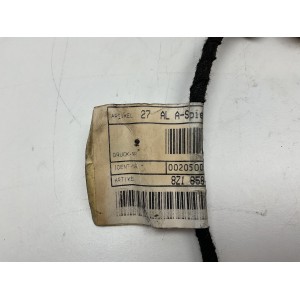 SPECCHIETTO RETROVISORE SINISTRO ELETTRICO AUDI A2 NERO OPACO E9011024