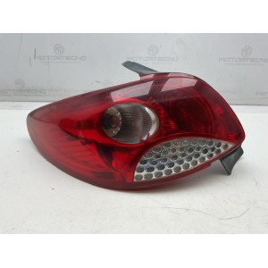 STOP FANALE POSTERIORE SINISTRO PER PEUGEOT 206 Plus Berlina 9685618280 (09in su)