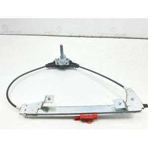 Cremagliera Alzacristallo Manuale Posteriore Destro Per Fiat Punto Evo 2009-2012