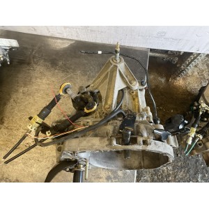 CAMBIO MANUALE COMPLETO RENAULT MEGANE MK2 1.6 benzina 5 marce 2005 8200553268