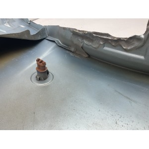 PARAFANGO ANTERIORE DESTRO FIAT PUNTO 2003 AZZURRO