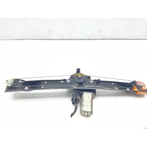 CREMAGLIERA MOTORINO MECCANISMO ALZA-VETRO ALZA-CRISTALLO PORTA ANTERIORE DESTRA FIAT GRANDE PUNTO  5P (2007)
