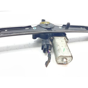 CREMAGLIERA MOTORINO MECCANISMO ALZA-VETRO ALZA-CRISTALLO PORTA ANTERIORE DESTRA FIAT GRANDE PUNTO  5P (2007)