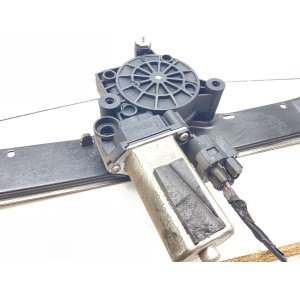 CREMAGLIERA MOTORINO MECCANISMO ALZA-VETRO ALZA-CRISTALLO PORTA ANTERIORE DESTRA FIAT GRANDE PUNTO  5P (2007)