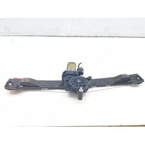 CREMAGLIERA MOTORINO ALZACRISTALLO PORTA ANTERIORE SINISTRO FIAT PUNTO EVO (199) 51786729 (09 12)