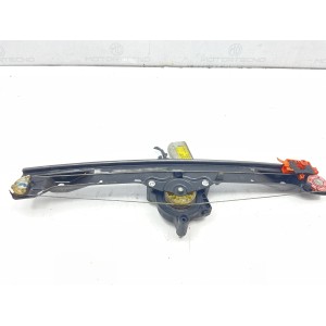CREMAGLIERA MOTORINO ALZACRISTALLO PORTA ANTERIORE SINISTRO FIAT PUNTO EVO (199) 51786729 (09 12)