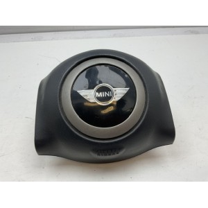 MINI MINI R50/R53 1.6 16V Airbag Guidatore Sinistro SX Sinistro SX (Lato Guida) AUTOLIV AG/22104/002 32306779259 Originale Usato