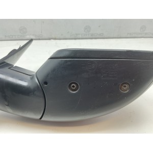SPECCHIETTO RETROVISORE DESTRO ELETTRICO AUDI A2 NERO OPACO E9011025