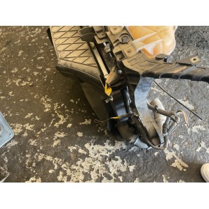 CALANDRA CON KIT RADIATORI ALFA ROMEO Mito Serie (955_) diesel