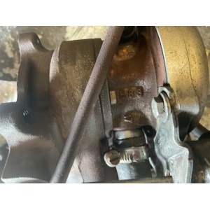 TURBINA COMPLETO DI COLLETTORE DI SCARICO DIESEL FORD FIESTA 1.4 TDCI (08 17)
