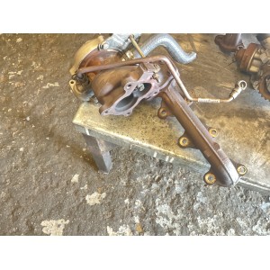 TURBINA COMPLETO DI COLLETTORE DI SCARICO DIESEL FORD FIESTA 1.4 TDCI (08 17)
