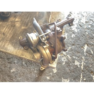 TURBINA COMPLETO DI COLLETTORE DI SCARICO DIESEL FORD FIESTA 1.4 TDCI (08 17)