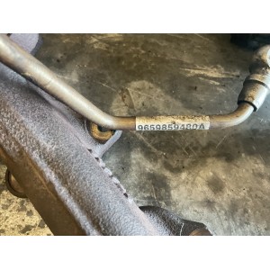 TURBINA COMPLETO DI COLLETTORE DI SCARICO DIESEL FORD FIESTA 1.4 TDCI (08 17)