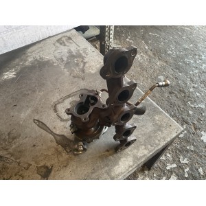 TURBINA COMPLETO DI COLLETTORE DI SCARICO DIESEL FORD FIESTA 1.4 TDCI (08 17)