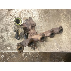 TURBINA PEUGEOT 207 1° Serie 54351014861 Diesel 1300 (06 09)