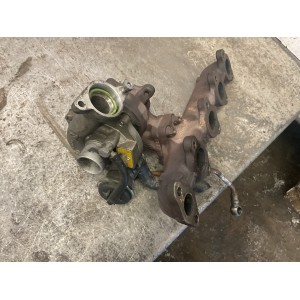 TURBINA PEUGEOT 207 1° Serie 54351014861 Diesel 1300 (06 09)