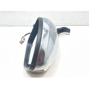 SPECCHIETTO RETROVISORE DESTRO ELETTRICO PEUGEOT 2008 232673078 (2013-2023) CALOTTA CROMATA 7-2 Pin
