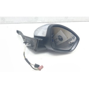 SPECCHIETTO RETROVISORE DESTRO ELETTRICO PEUGEOT 2008 232673078 (2013-2023) CALOTTA CROMATA 7-2 Pin