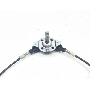 CREMAGLIERA ALZA CRISTALLI MANUALE POSTERIORE SINISTRA Fiat Panda (serie 169, 2003-2012)