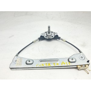 CREMAGLIERA ALZA CRISTALLI MANUALE POSTERIORE SINISTRA Fiat Panda (serie 169, 2003-2012)