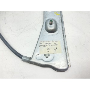 CREMAGLIERA ALZA CRISTALLI MANUALE POSTERIORE SINISTRA Fiat Panda (serie 169, 2003-2012)
