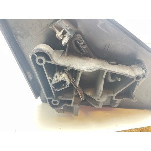 SPECCHIETTO RETROVISORE ELETTRICO SINISTRO GRIGIO METALLIZZATO RENAULT MEGANE 2010