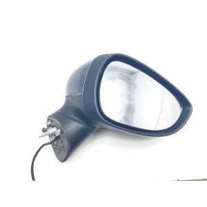 SPECCHIETTO RETROVISORE DESTRO ELETTRICO - FORD FIESTA MK6 - (08 12) - COLORE NERO METALLIZZATO - 6 PIN