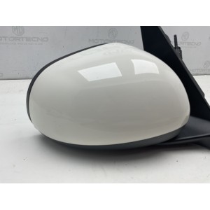 SPECCHIETTO RETROVISORE DESTRO MANUALE - FIAT 500L - ANNO 2012 - BIANCO