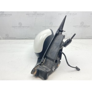 SPECCHIETTO RETROVISORE DESTRO MANUALE - FIAT 500L - ANNO 2012 - BIANCO