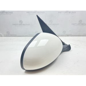 SPECCHIETTO RETROVISORE DESTRO MANUALE - FIAT 500L - ANNO 2012 - BIANCO
