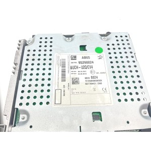 AUTORADIO COMPLETO DI MASCHERINA COLOR CARBONIO CHEVROLET SPARK (2014)