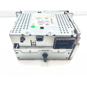 AUTORADIO COMPLETO DI MASCHERINA COLOR CARBONIO CHEVROLET SPARK (2014)