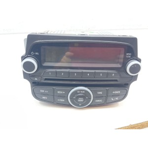 AUTORADIO COMPLETO DI MASCHERINA COLOR CARBONIO CHEVROLET SPARK (2014)