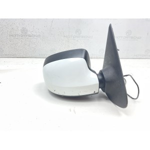 SPECCHIETTO RETROVISORE DESTRO ELETTRICO DACIA SANDERO SERIE II (12 20) BIANCO 8 PIN