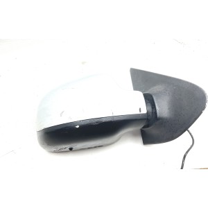 SPECCHIETTO RETROVISORE DESTRO ELETTRICO DACIA SANDERO SERIE II (12 20) BIANCO 8 PIN