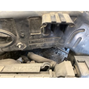 CALANDRA CON KIT RADIATORI FIAT 500L 1.3 diesel 2015 (12)