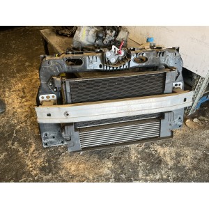 CALANDRA CON KIT RADIATORI FIAT 500L 1.3 diesel 2015 (12)