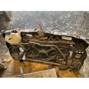 CALANDRA CON KIT RADIATORI FIAT 500L 1.3 diesel 2015 (12)