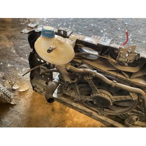 CALANDRA CON KIT RADIATORI FIAT 500L 1.3 diesel 2015 (12)