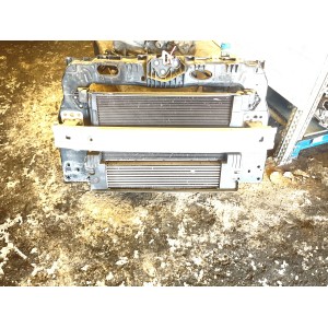 CALANDRA CON KIT RADIATORI FIAT 500L 1.3 diesel 2015 (12)
