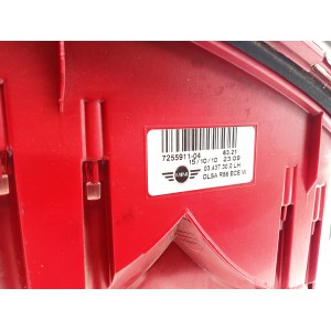 FANALE POSTERIORE SINISTRO MINI ONE MK2 2006-2013